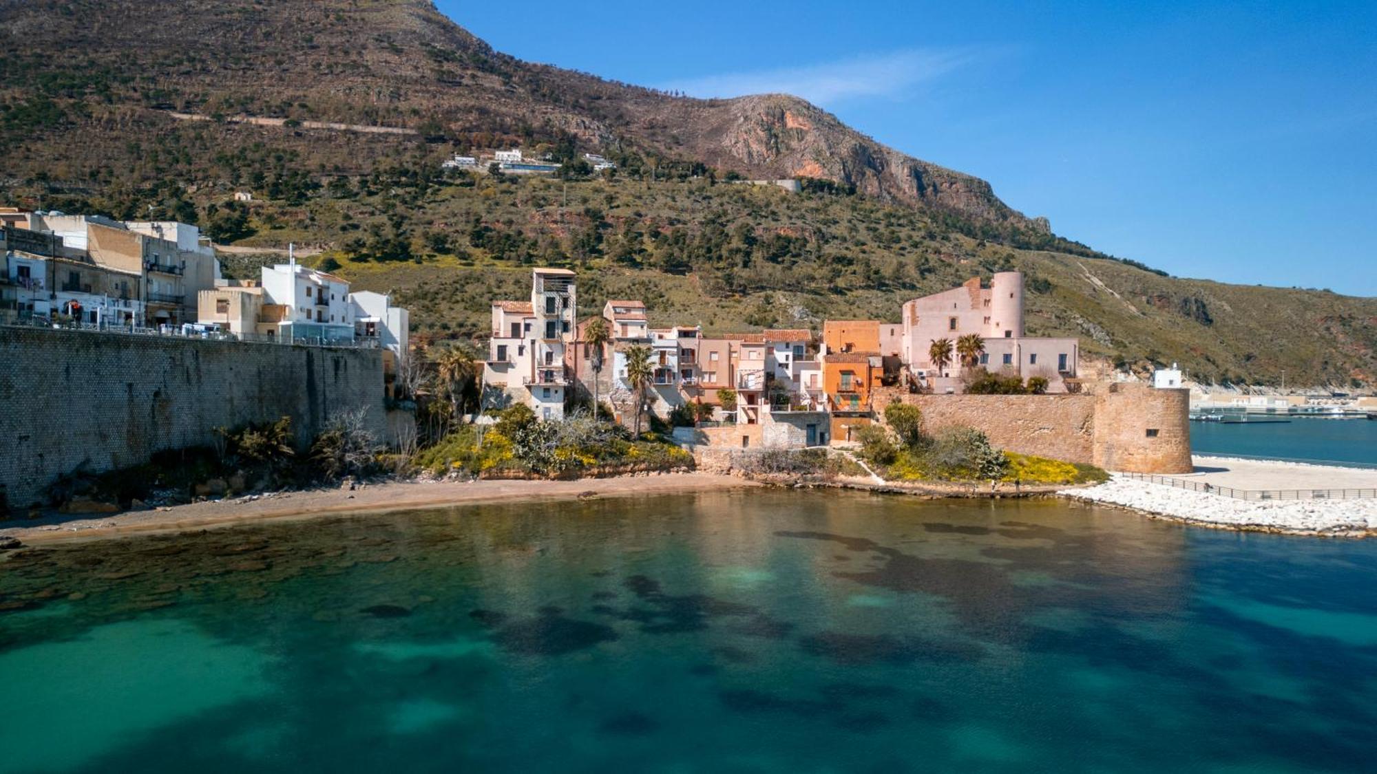 La Casetta Sul Mare Castellammare del Golfo Dış mekan fotoğraf