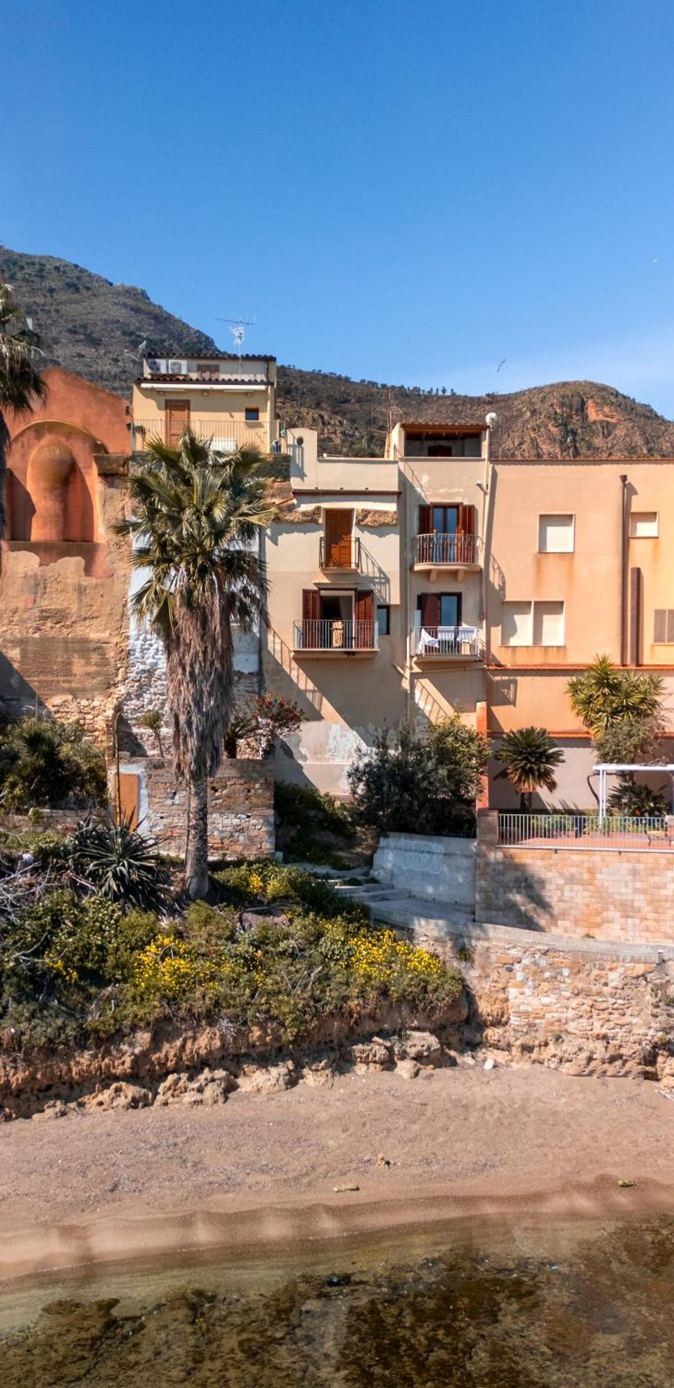 La Casetta Sul Mare Castellammare del Golfo Dış mekan fotoğraf